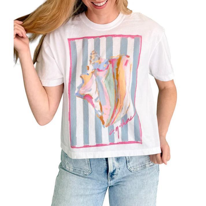 Tide & Treasure Boxy Tee