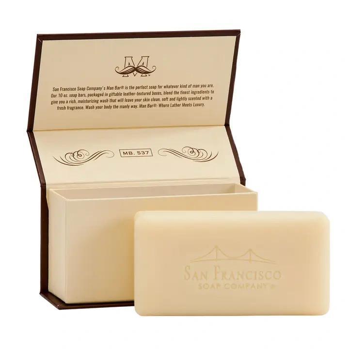 Exotic Musk & Sandalwood Bath Bar