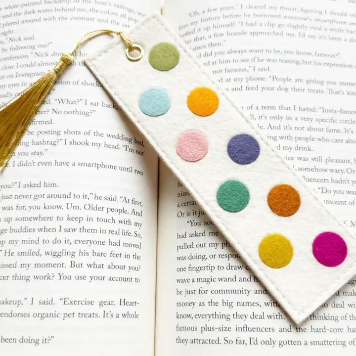 Felt Bookmarks