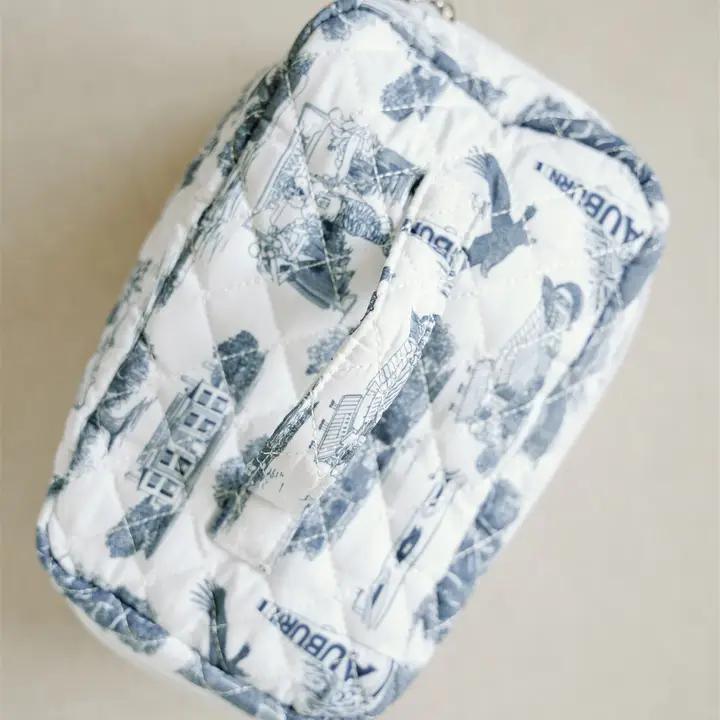 Auburn University Makeup Bag