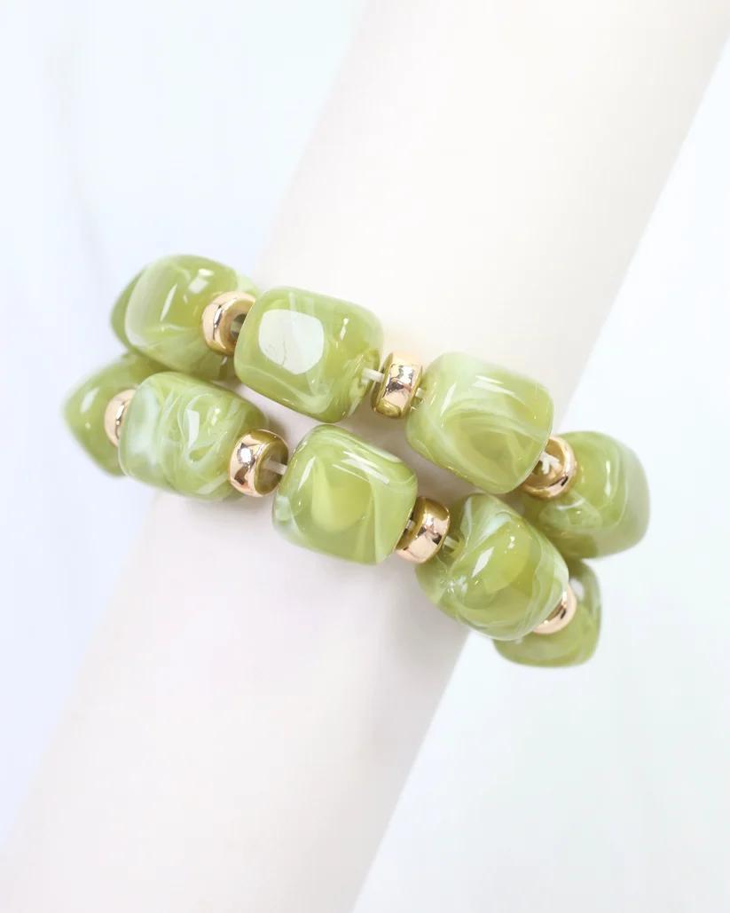 Raquel Beaded Bracelet Set