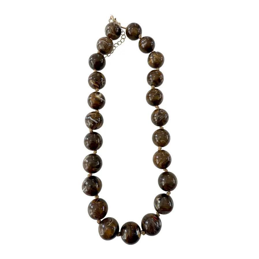 Mabry Brown Necklace