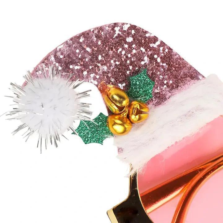 Pinkmas Party Glasses