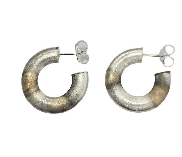 Small Irene- Bur Silver