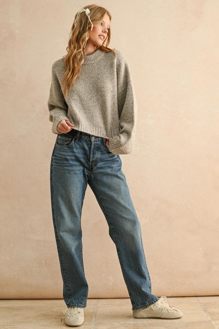 Straw Simple Sweater