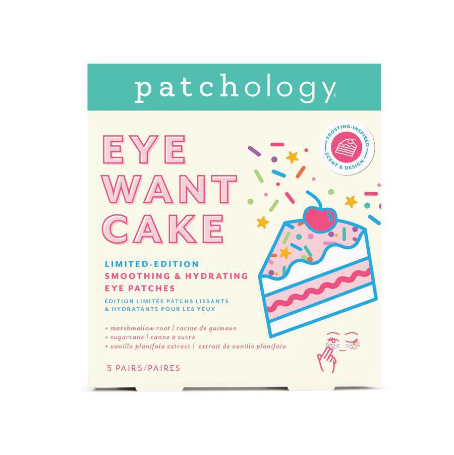 Eye Want Cake Confetti Eye Gels - 5 Pr