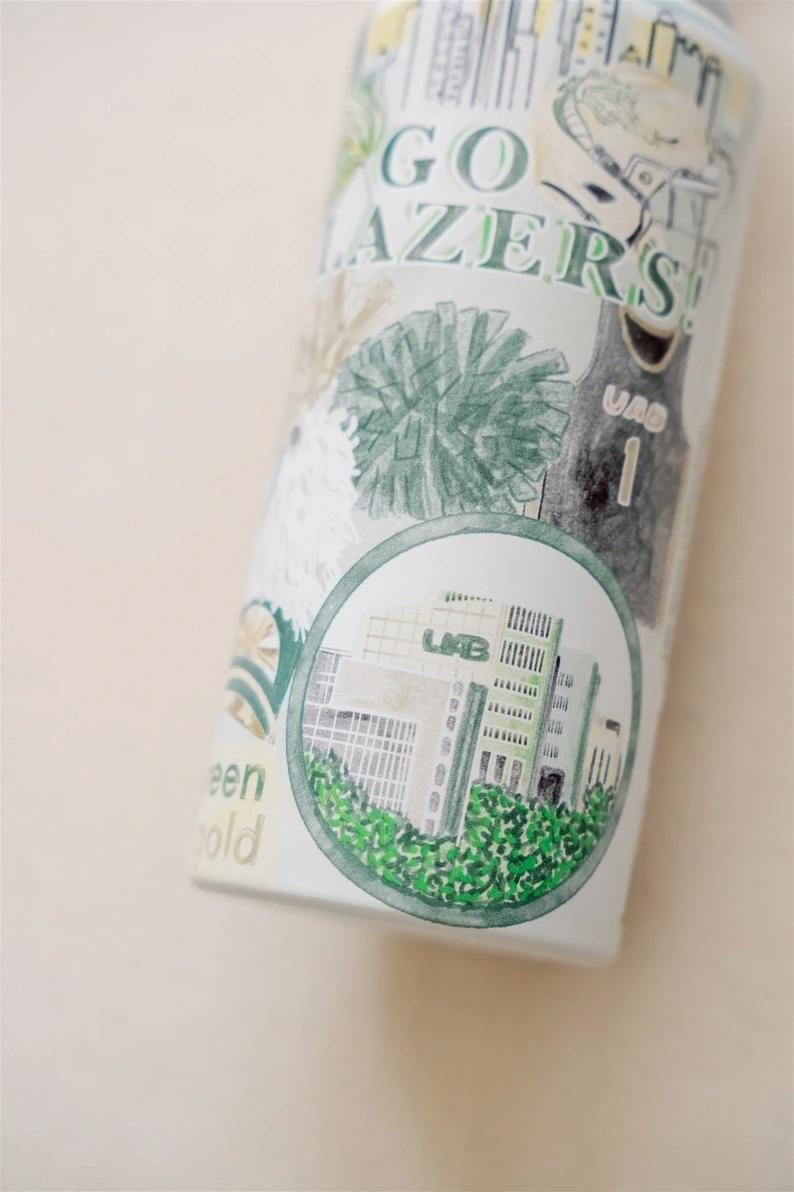 UAB 32oz Insulated Water Bottle