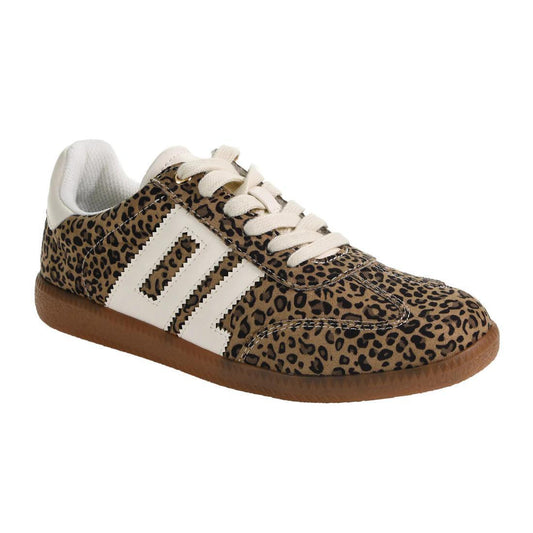 Trackstar Leopard Sneaker