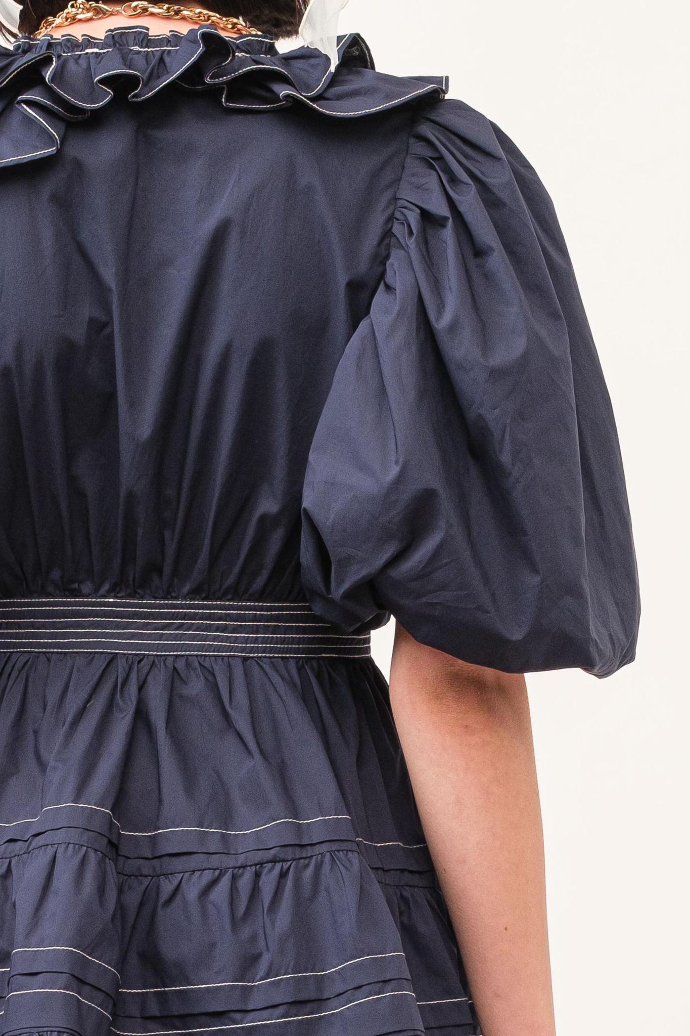 Navy Josefine Dress