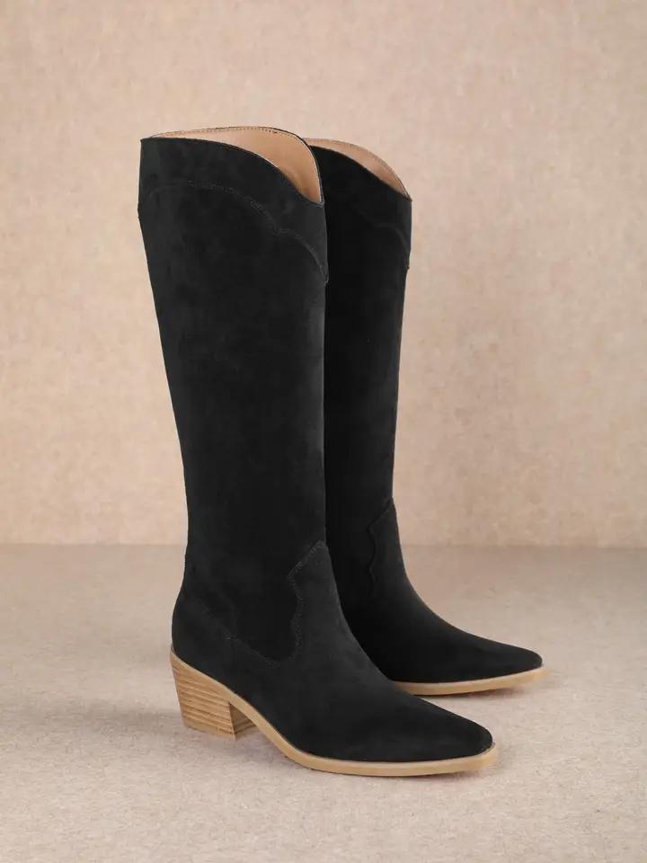 Black Juliette Boot