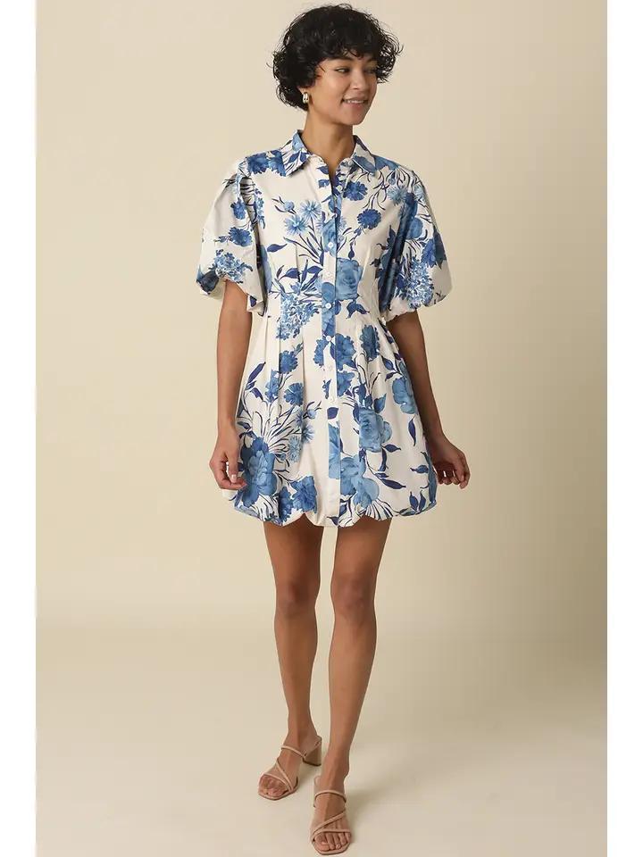Tess Floral Bubble Dress