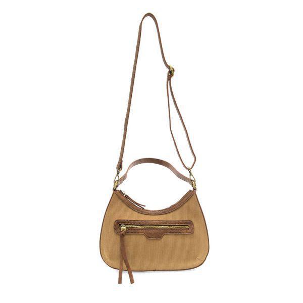 Camel Corduroy Hallie Hobo
