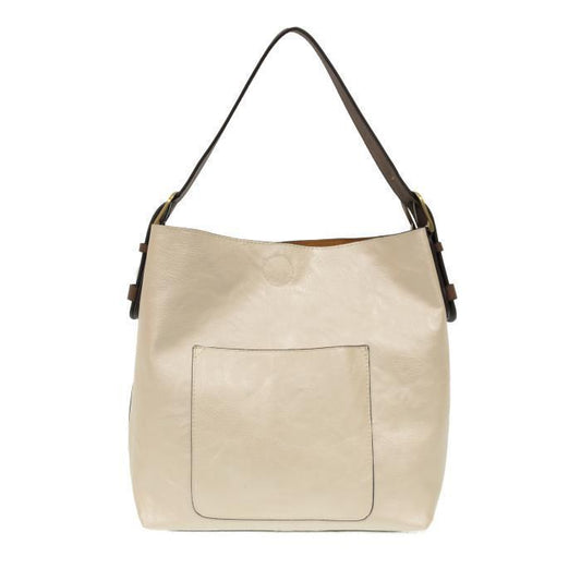 Metallic Pearl Hobo