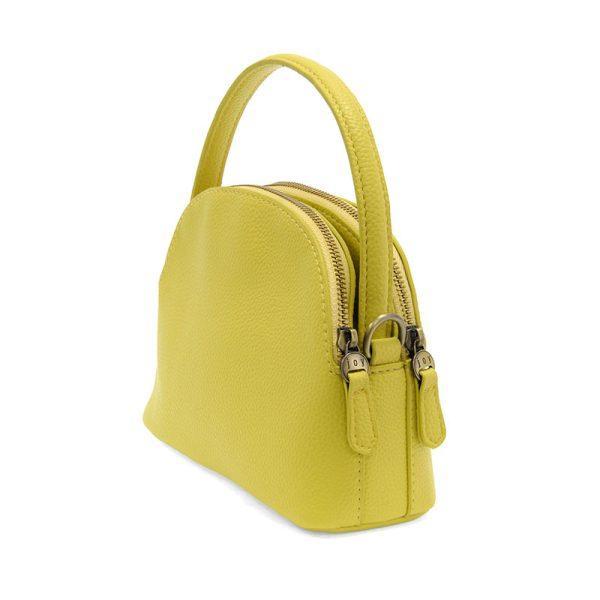 Yellow Larissa Double Zip