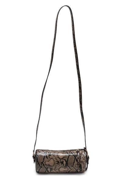 Python Vixon Convertible Barrel Crossbody