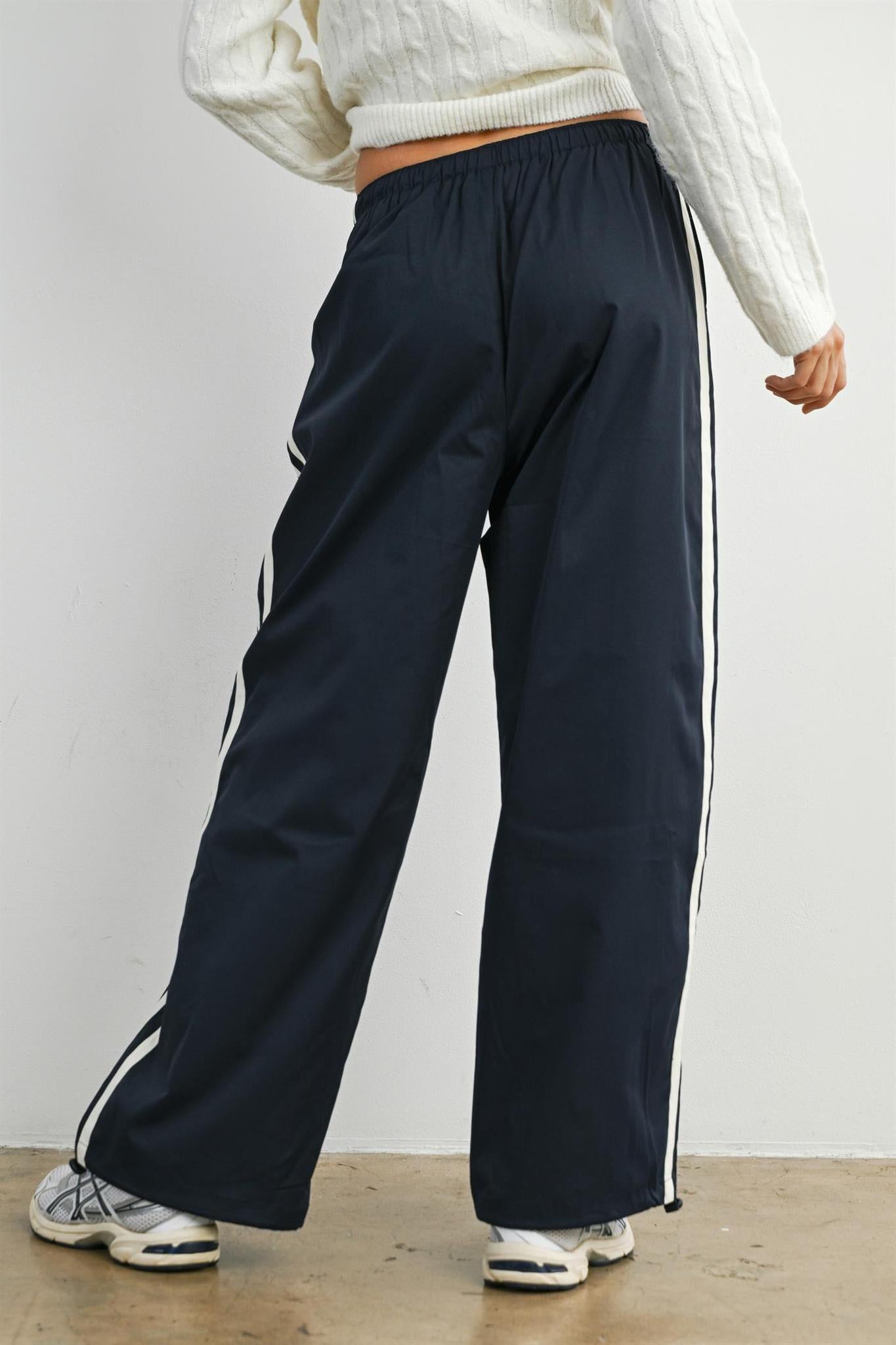 Navy Lightweight Athletic Pants
