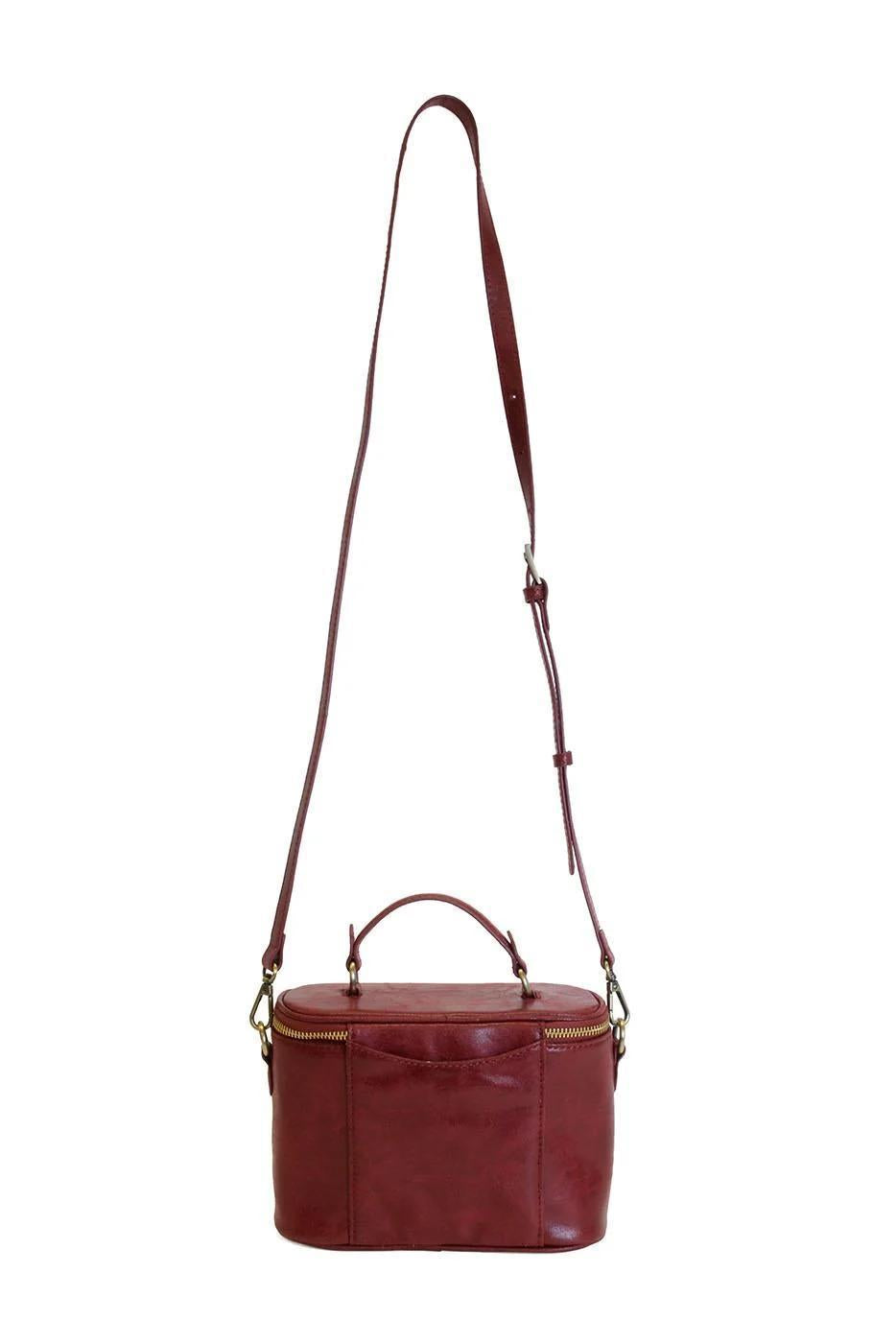 Carmine Red Tilda Vanity Case Crossbody
