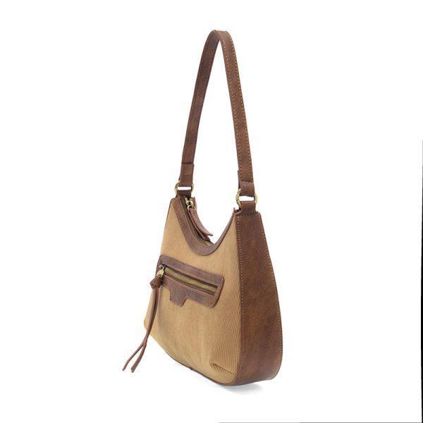 Camel Corduroy Hallie Hobo