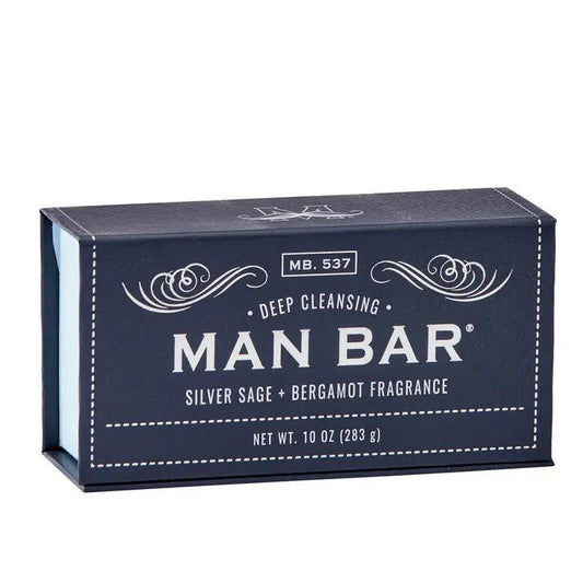 Silver Sage & Bergamont Bath Bar