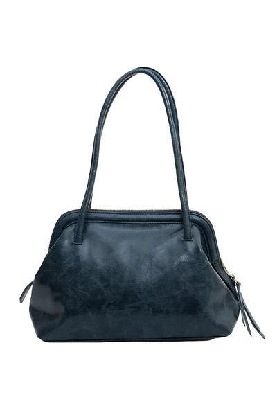Deep Denim Louise Doctor Shoulder Bag