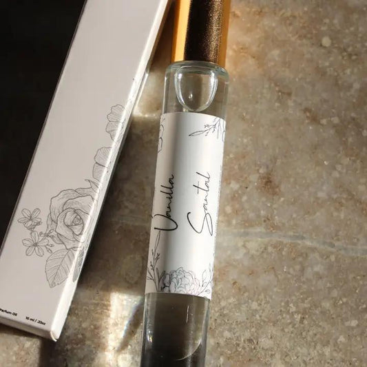 Vanilla Santal Perfume Oil