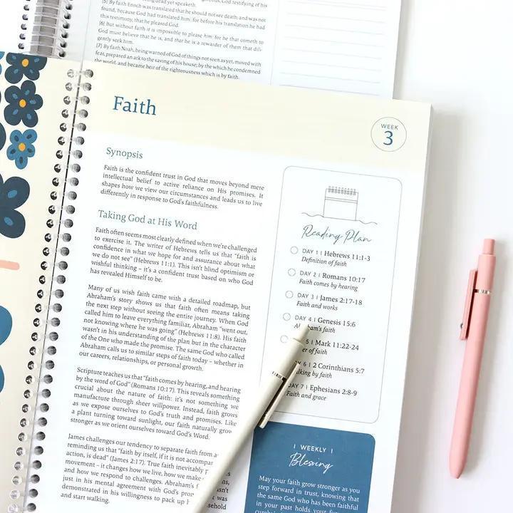 The Bible In a Year: A 52 Week Journey Through God's Word