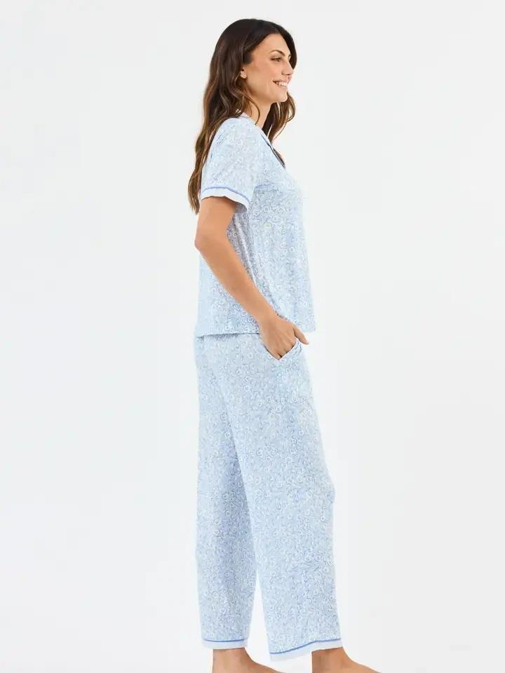 Meadow Blue Charlotte Pant Set