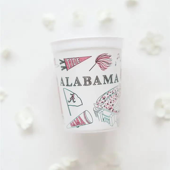 University of Alabama Stadium Cups
