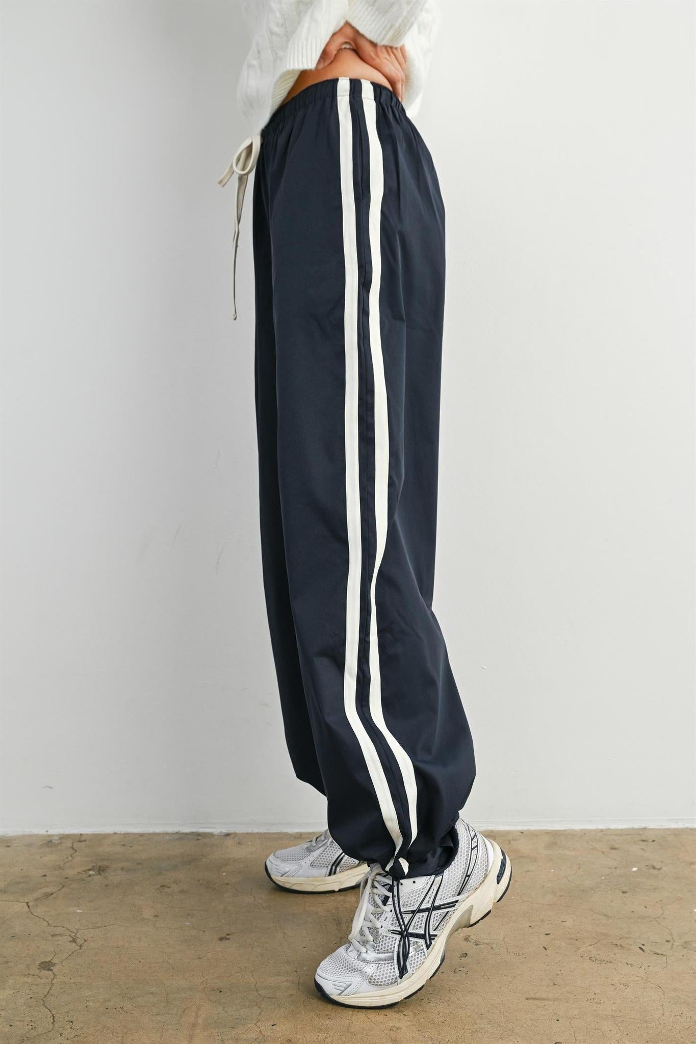 Navy Lightweight Athletic Pants