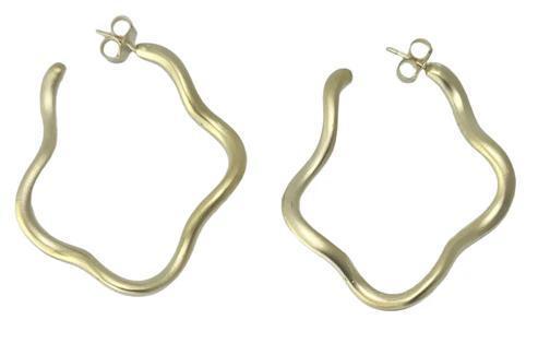 Brushed Wiggle Wiggle Hoops