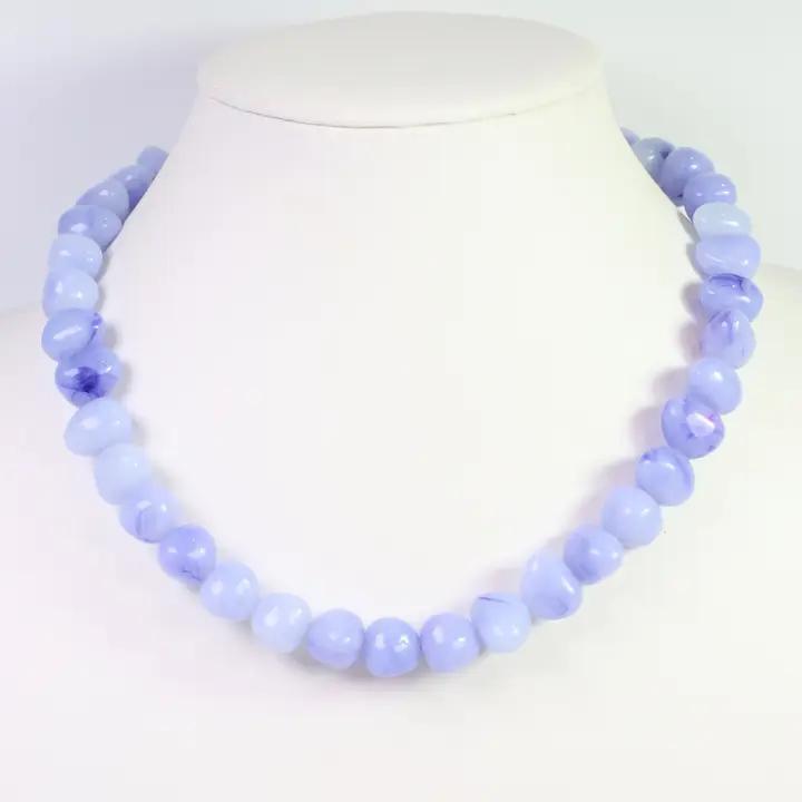 Periwinkle Cesena Necklace