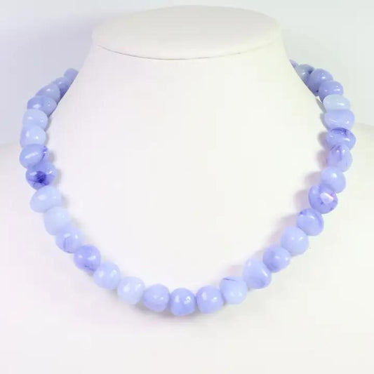 Periwinkle Cesena Necklace