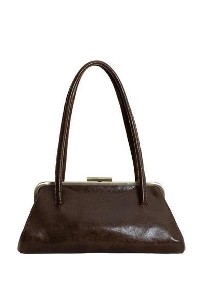 Chocolate Lady Frame Shoulder Bag