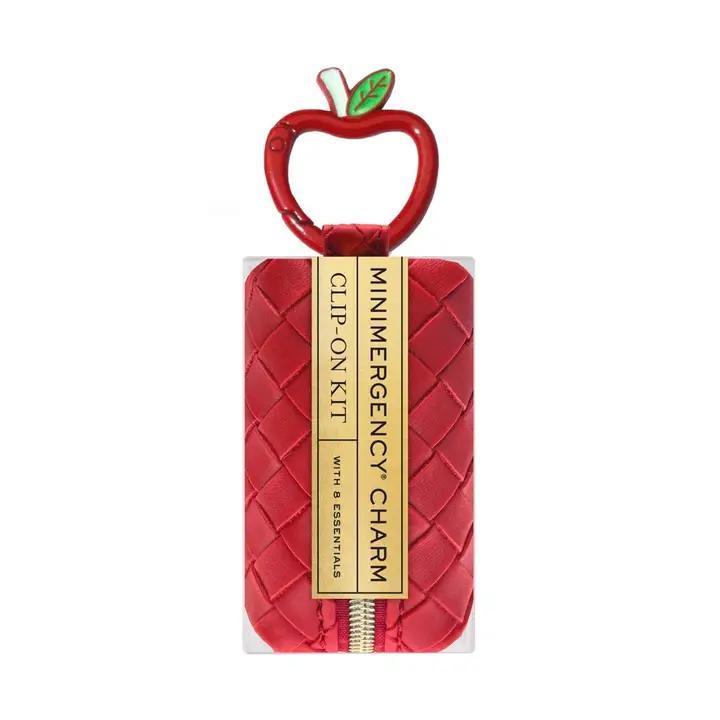 Teacher Apple Minimergency Charm