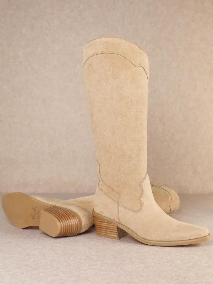 Apricot Juliette Boot