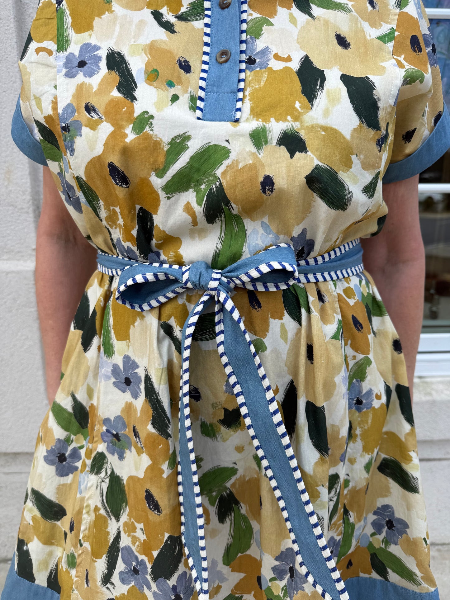 Honey Mixed Mini Dress