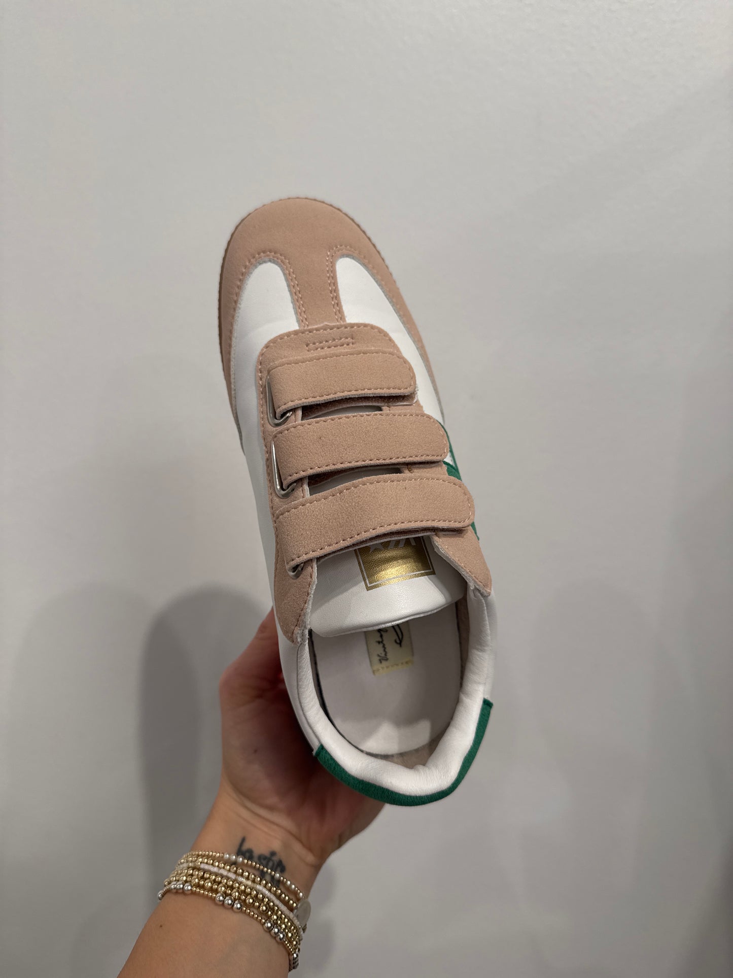 Green VH Three Strap Pace