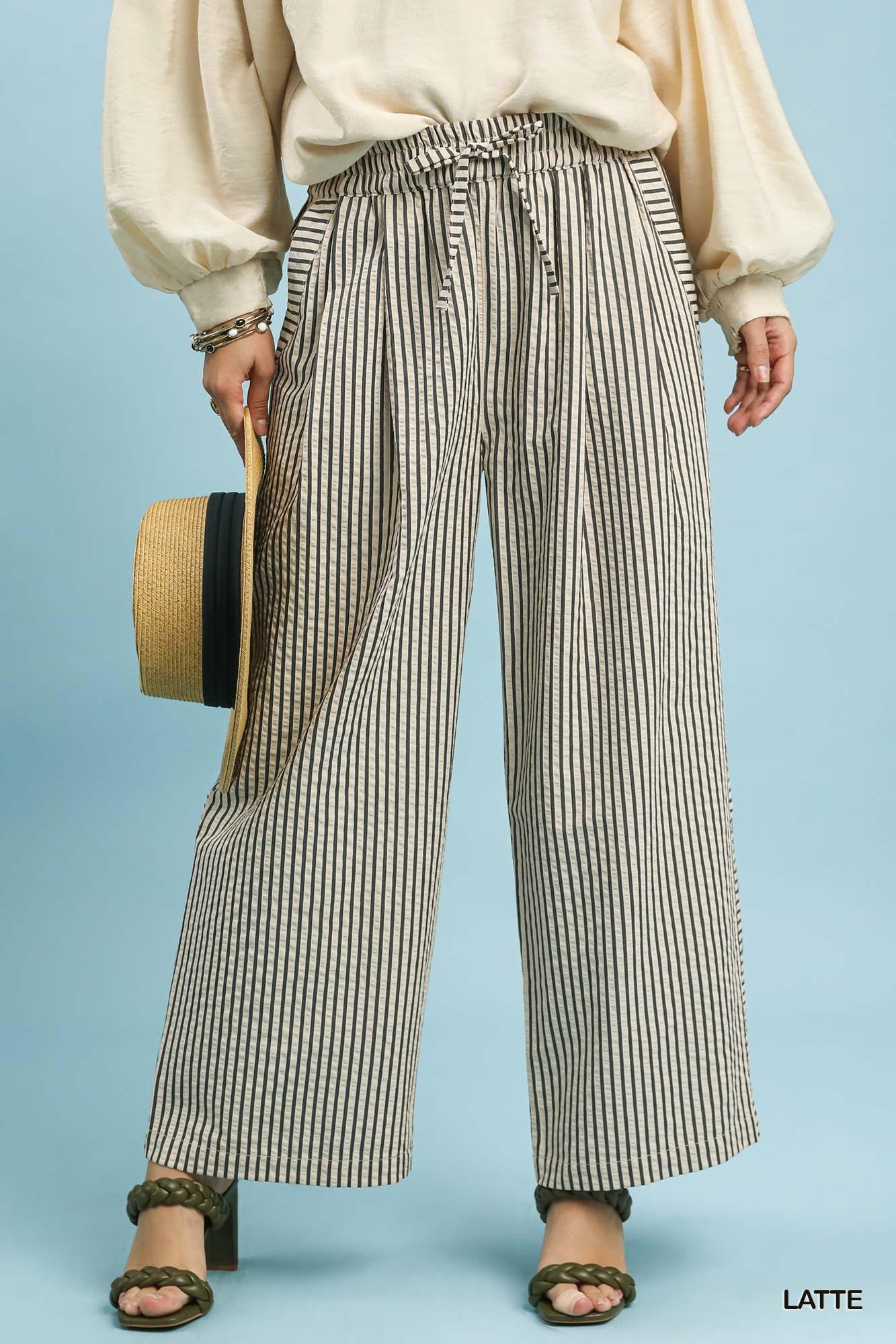 Latte Wide-leg Pant