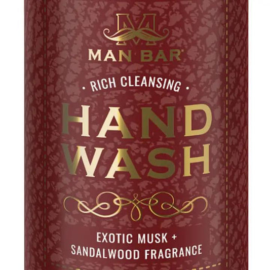 Exotic Musk & Sandalwood Hand Wash