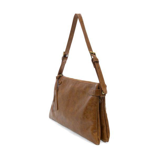 Buck Tan Eve Trapeze Shoulder Bag