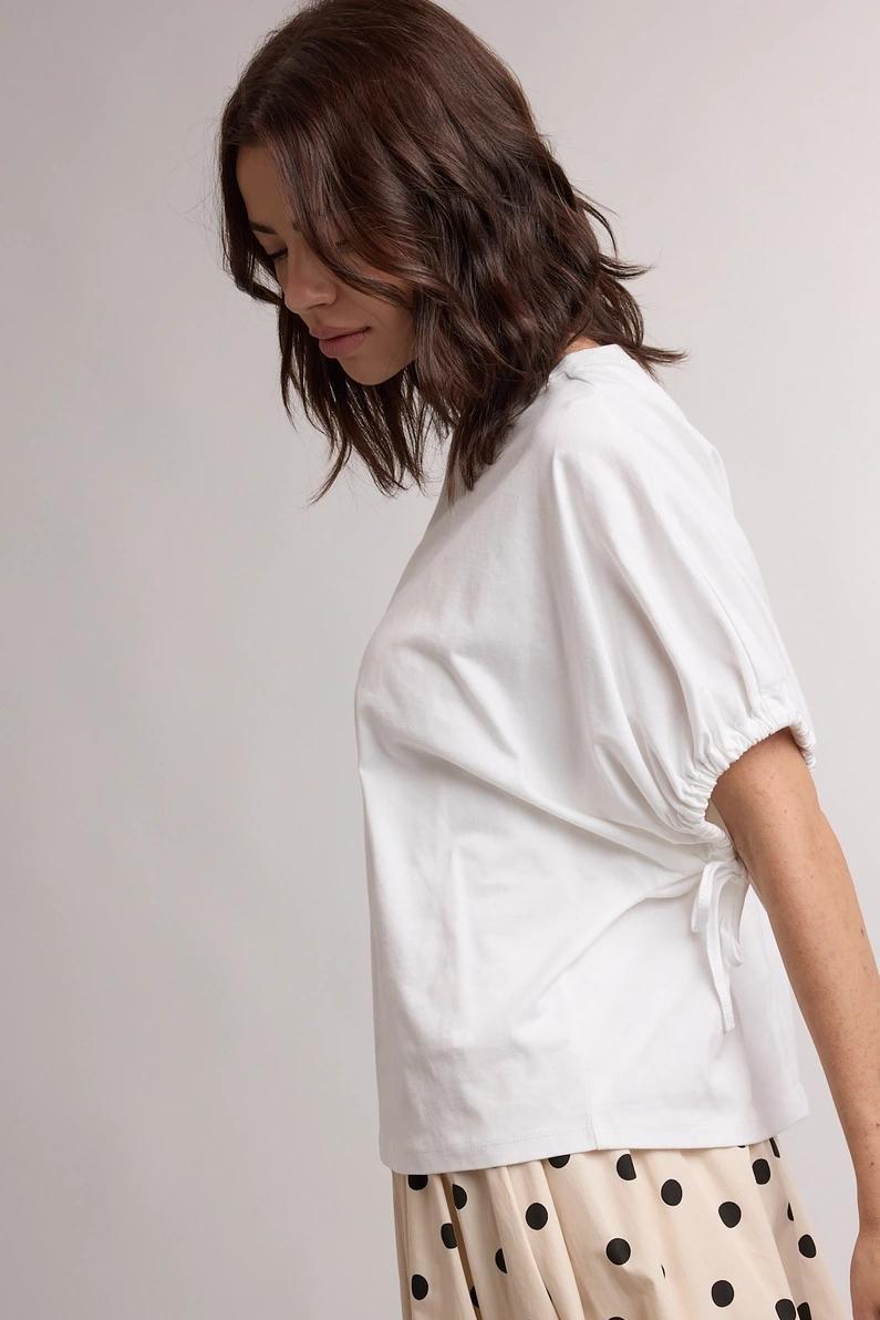 Off White Dolman Sleeve Tee