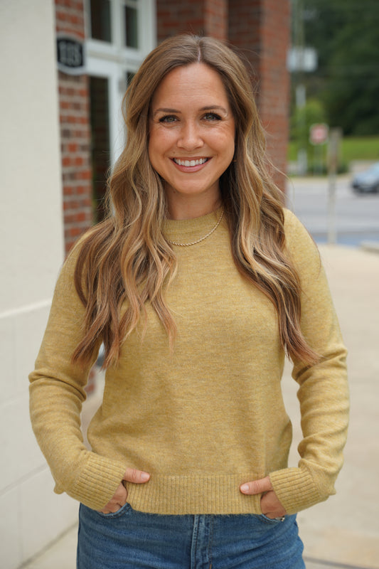 Dijon Crewneck Sweater