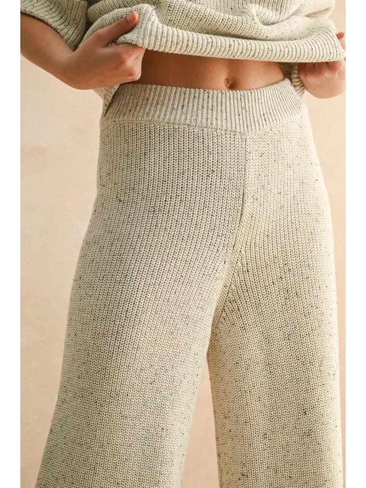 Salt and Pepper Sweater Set