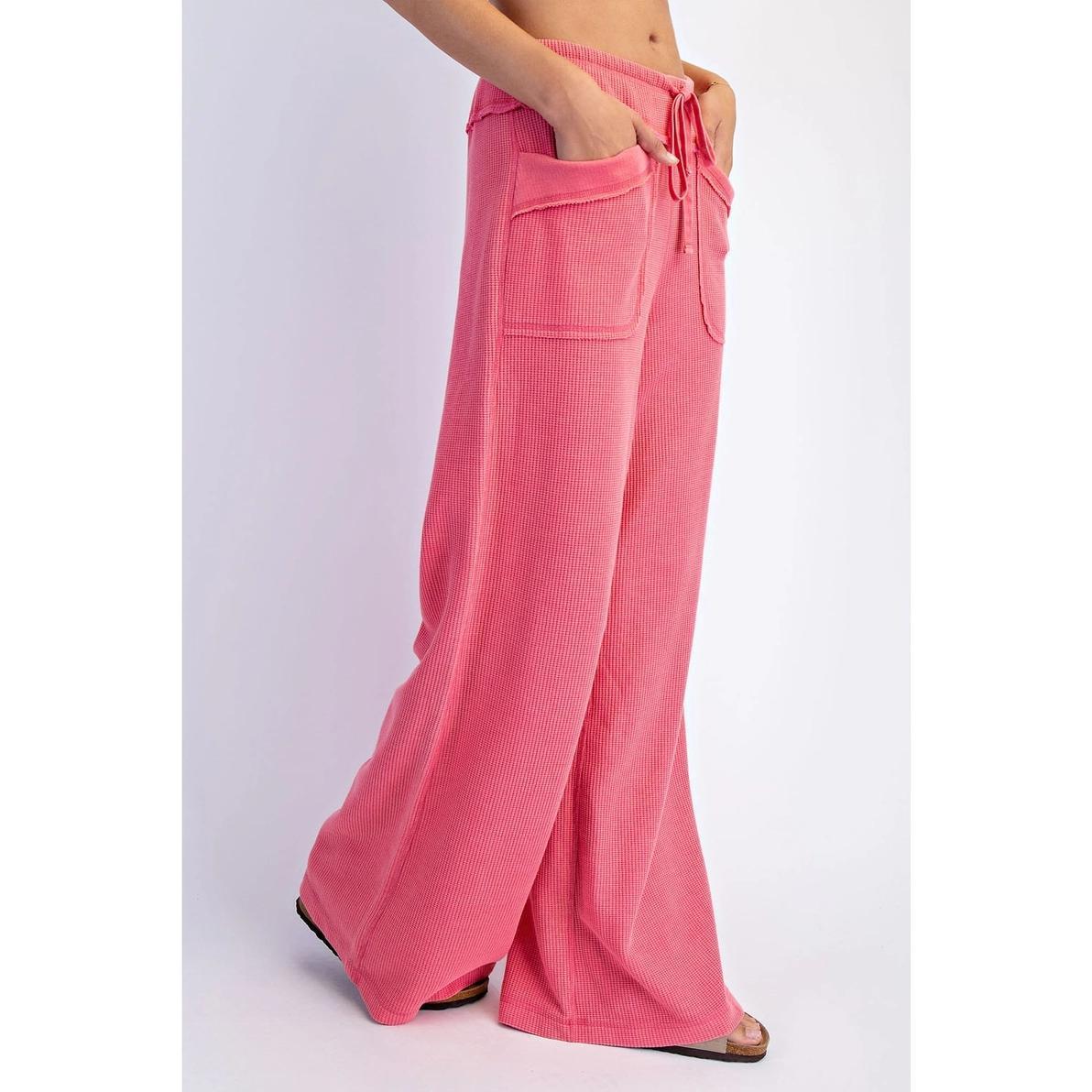 Strawberry Honey Comb Pants Set