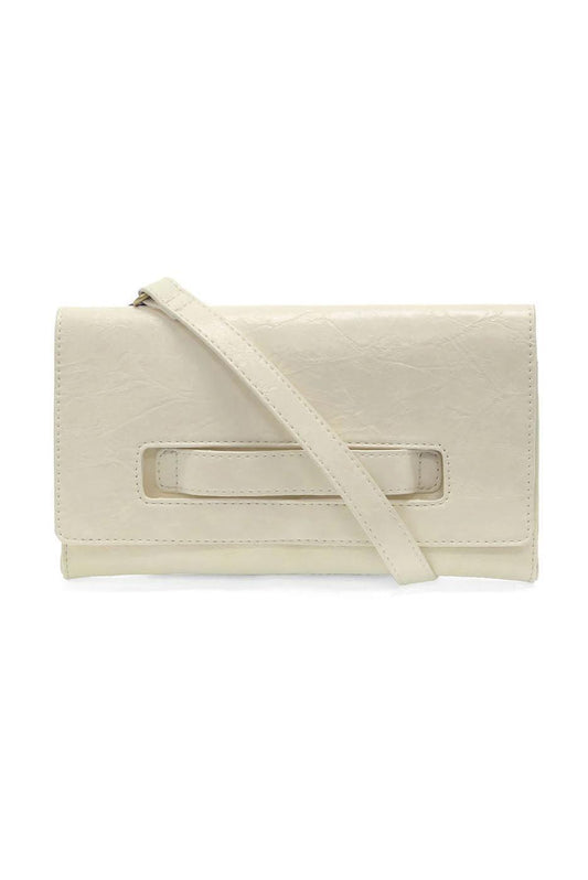 Ivory Caterina Handle Clutch