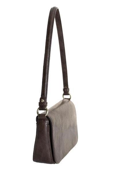 Carob Nyla Flap Shoulder/Crossbody