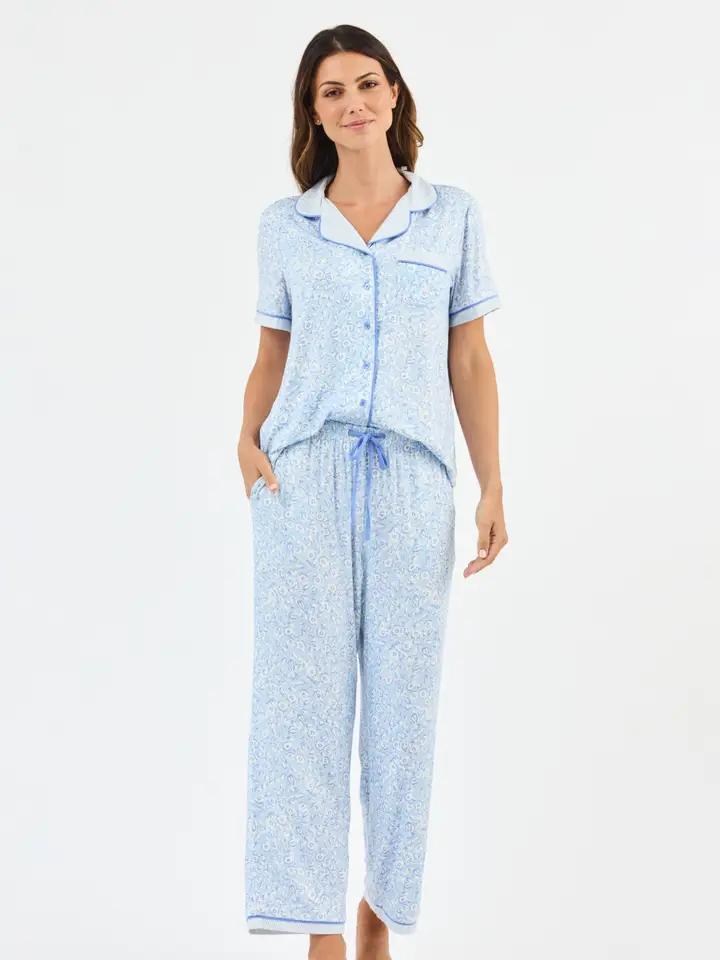 Meadow Blue Charlotte Pant Set
