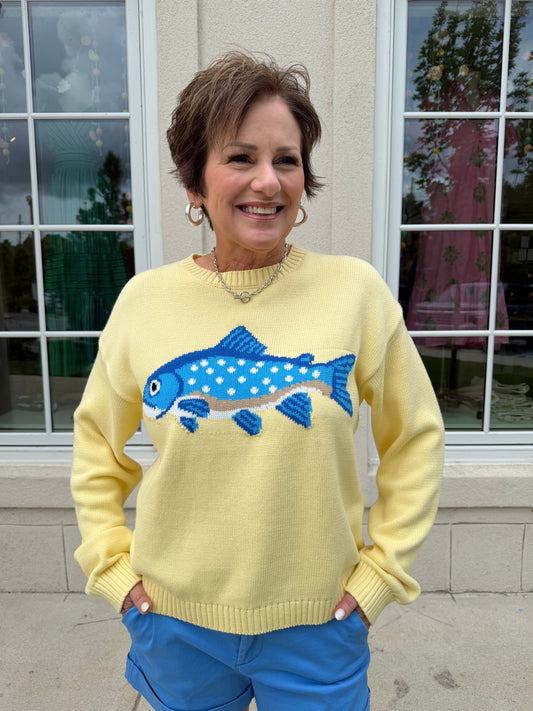 Lemon Fish Sweater