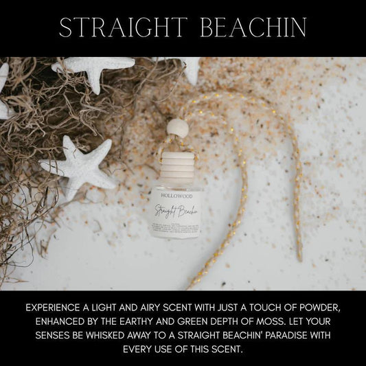 Straight Beachin' Car Diffuser