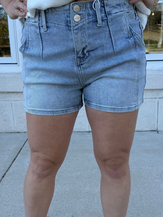 Light HR Western Style Shorts